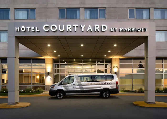 Courtyard By Marriott Montreal Airport Hotel Dorval