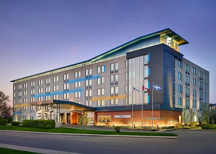 Hotel Aloft Montreal Airport à Dorval